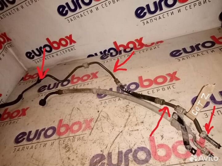 Трубка гидроусилителя Hyundai Getz 2002 - 2005