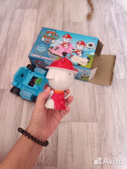 Машинка щенячий патруль