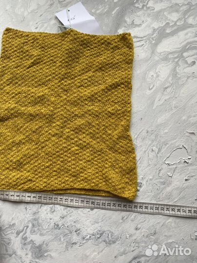 Новый снуд ручная работа