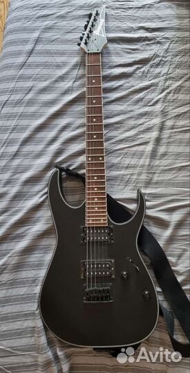 Гитара Ibanez rg421EX-BKF (чехол в комплекте)