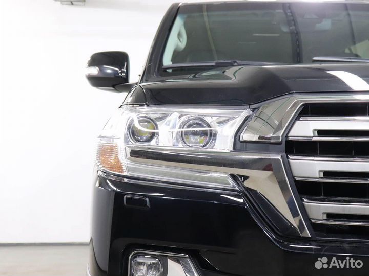 Toyota Land Cruiser 4.5 AT, 2017, 55 226 км