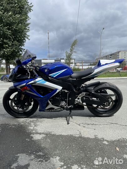 Suzuki GSX-R750, 2006г. Без пробега по РФ