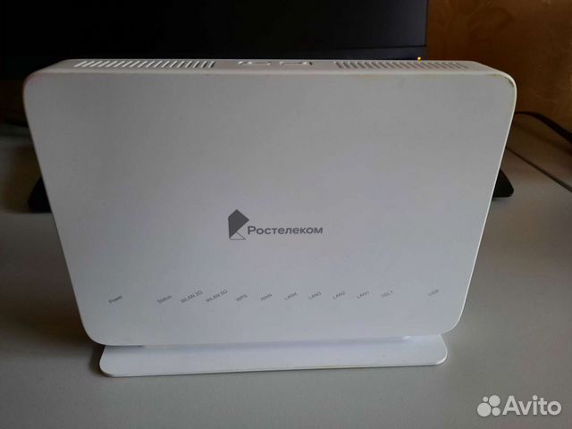 Wifi роутер ростелеком