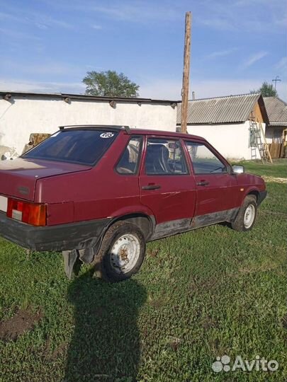 ВАЗ 21099 1.5 МТ, 1996, 120 000 км