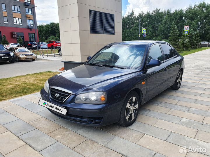 Hyundai Elantra 1.6 МТ, 2006, 240 000 км