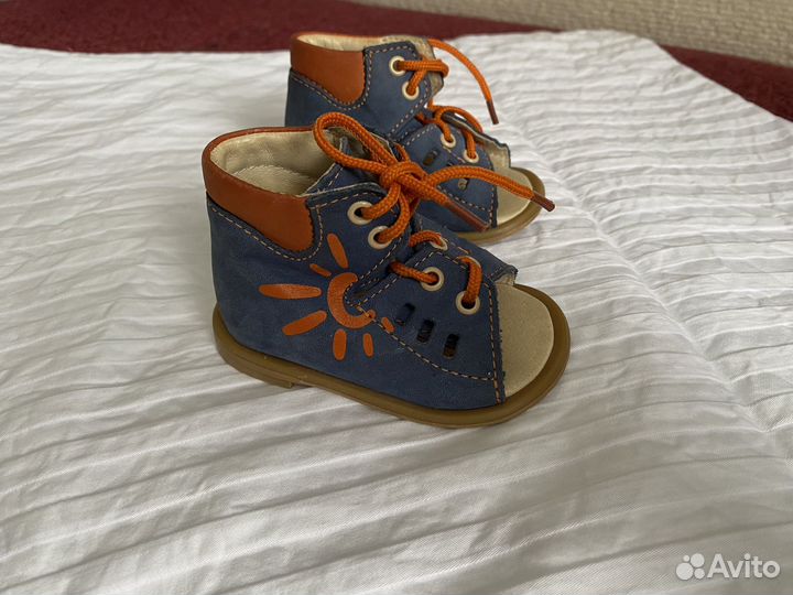 Ортопедические сандали 16 размер