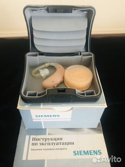 Слуховой аппарат siemens intuis DIR