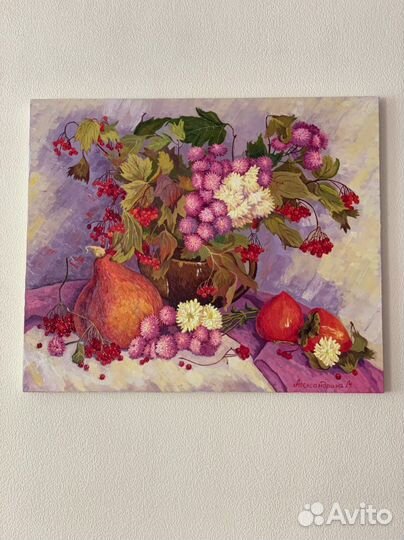 Картина маслом на холсте
