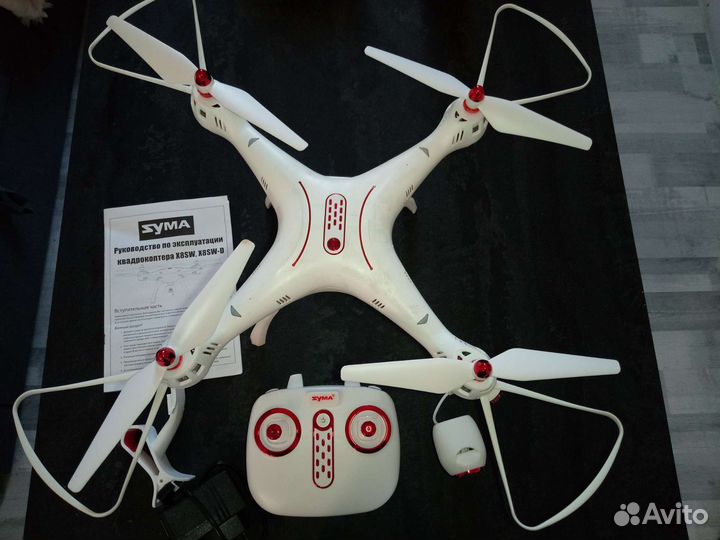 Квадрокоптер с камерой suma x8