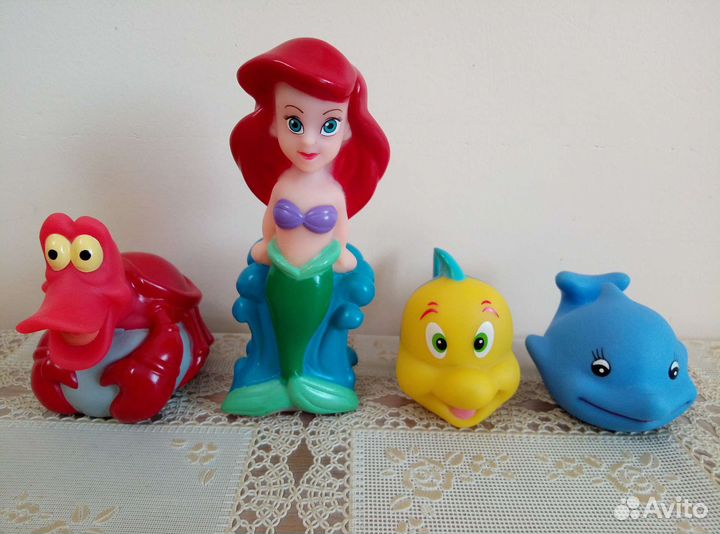 Резиновые игрушки