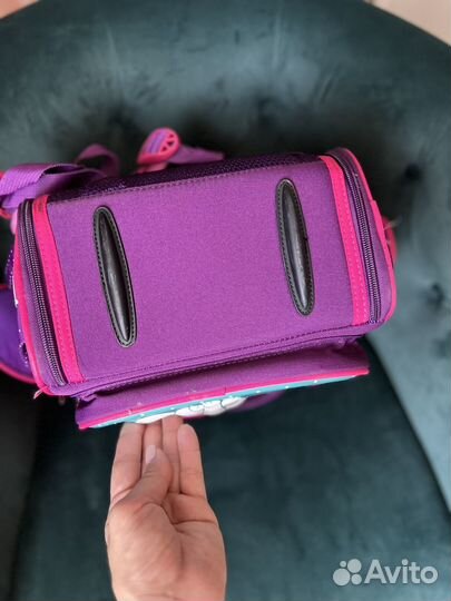 Школьный рюкзак ортопедический для девочки