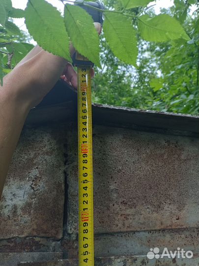 Продам Железный гараж в р. П. Красногорский