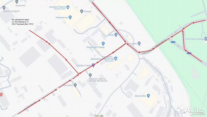 Крестовина 35*93 ГАЗель Соболь