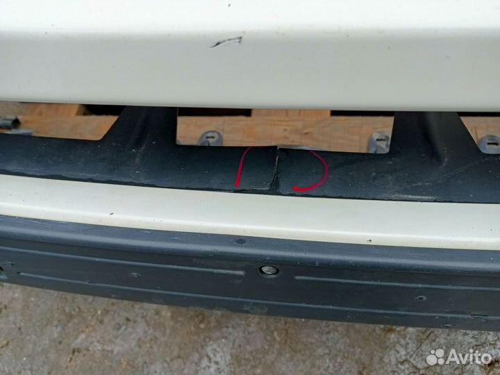 Передний бампер Range Rover Sport 05-09