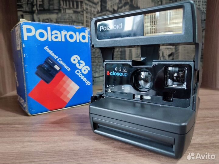 Polaroid 636