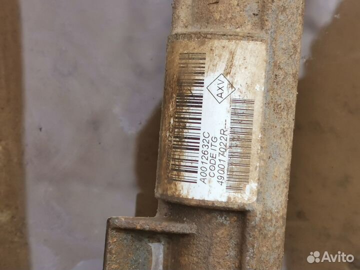 Рейка рулевая Renault Megane III (2008—2014)