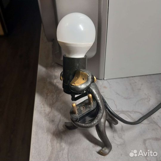 Светильник ручной работы