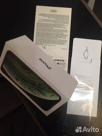 Коробка оригинал от Apple iPhone Xs 256gb