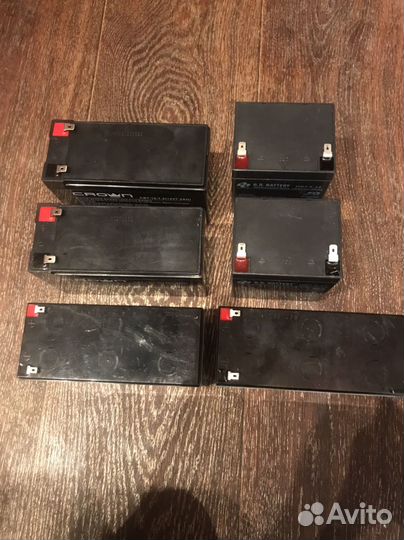 Аккумулятор гелевый 12v для ибп