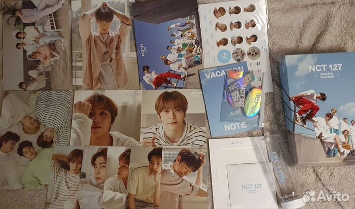 Гритин nct summer vacation 2019