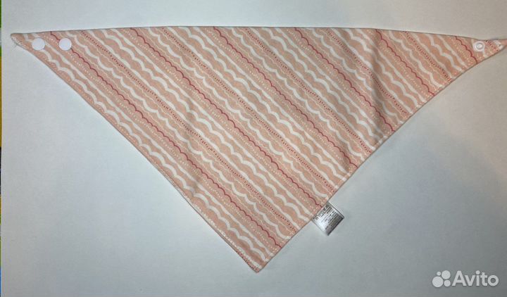 Слюнявчики нагрудники 5 шт