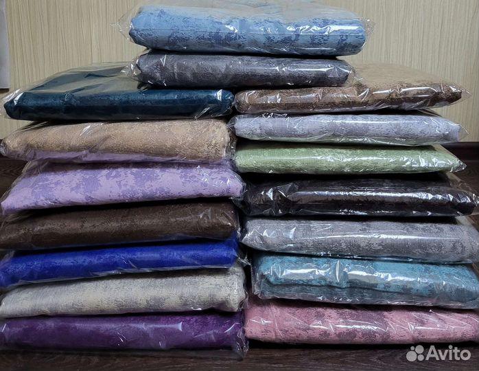 Шторы мрамор готовые