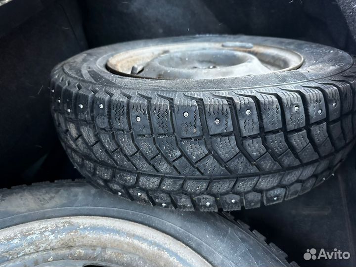 Зимние колеса r13 на ваз бу