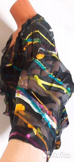 Лёгкая блуза 48 Kirsten krog design