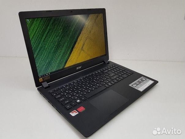 Acer мощный AMD-A9-9пок/Video 2gb RAM 6gb/Full HD