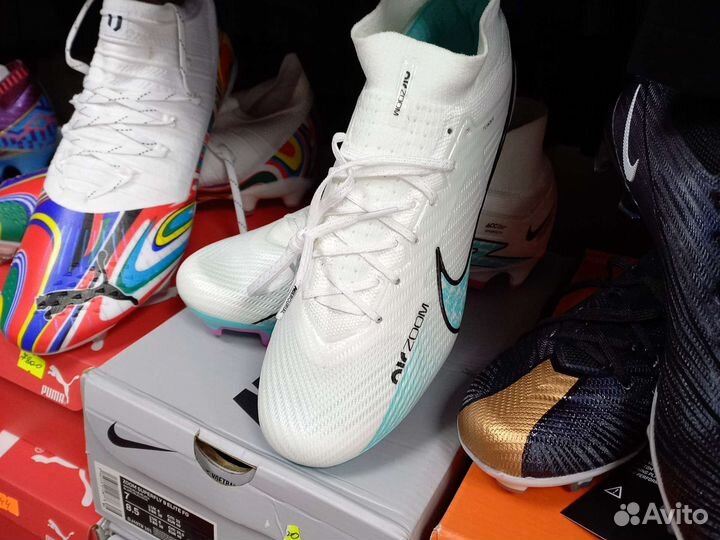 Футбольные бутсы nike air zoom mercurial vapor 15