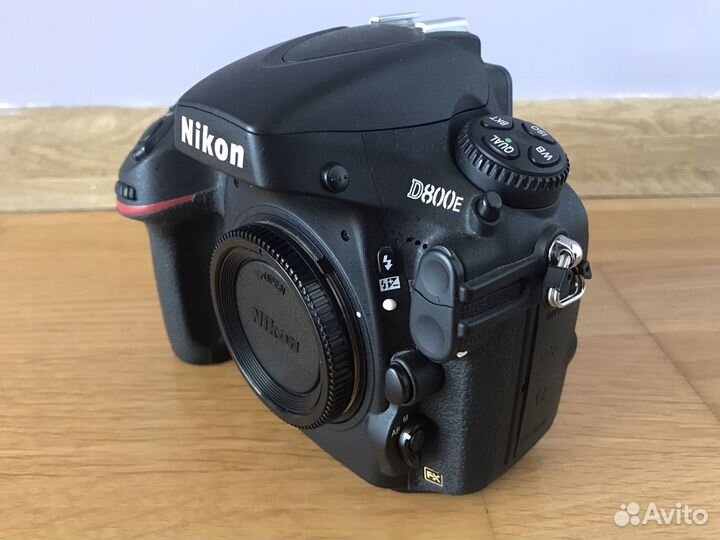 Nikon D800e body (пробег 2тыс)