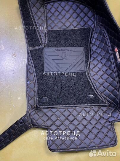 АВТОКОВРИКИ 3D на Jaguar ftype