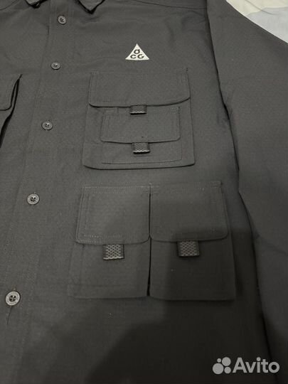 Мужская рубашка Nike DRI-Fit оригинал новая