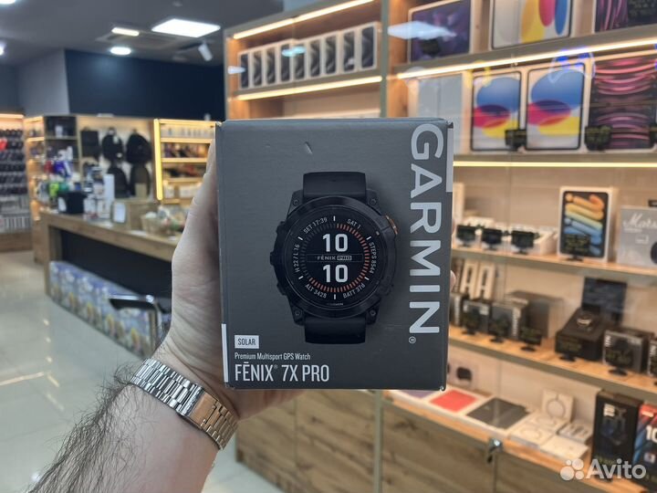 Garmin Fenix 7X Pro Solar