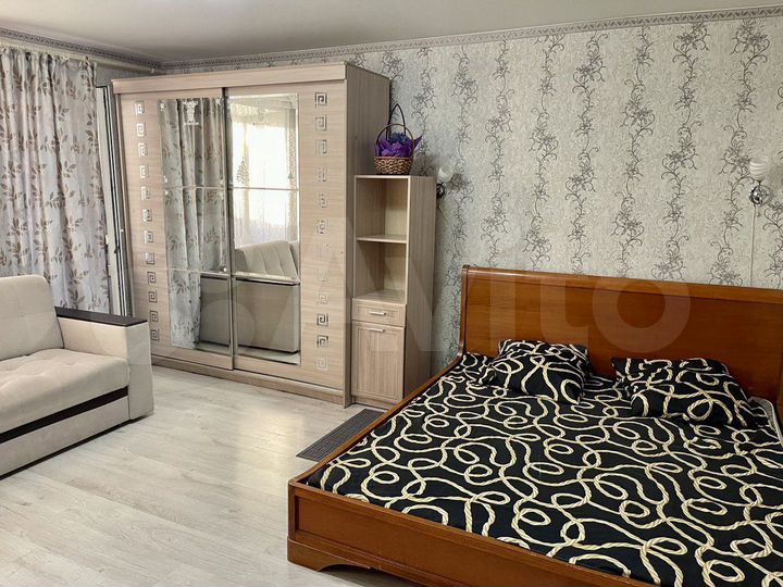 1-к. квартира, 47 м², 10/17 эт.