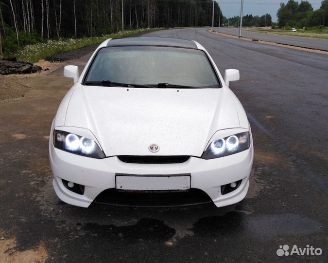 Ангельские глазки Hyundai Tiburon (Сoupe) 3