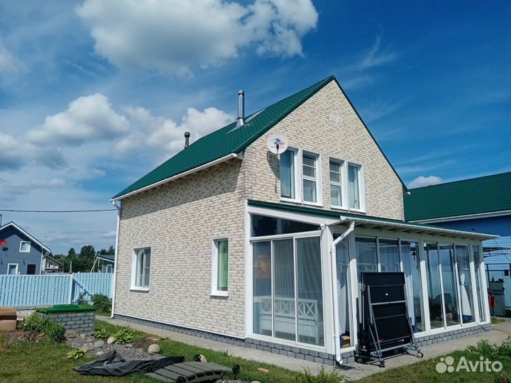 Сайдинг под кирпич и камень