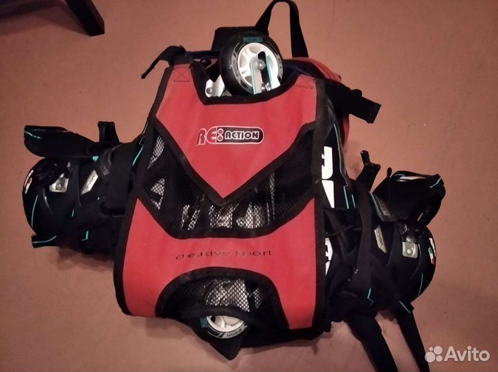 Ролики для фитнеса