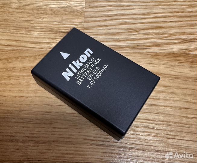 Аккумулятор Nikon EN-EL9 новый в упаковке