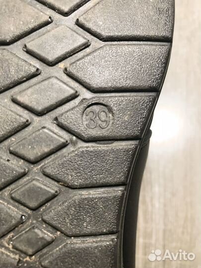 Туфли текстиль удобные мягкие р 38.5