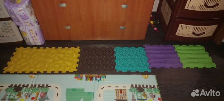 Ортопедический коврик