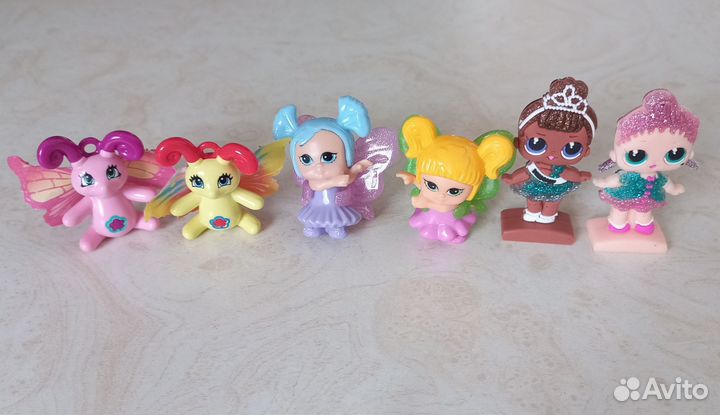 Игрушки из киндера