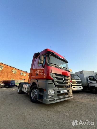 Mercedes-Benz Actros 1844, 2017