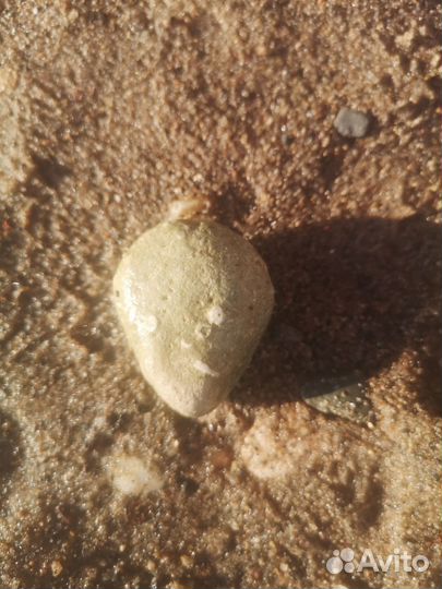 Необычный камень на удачу