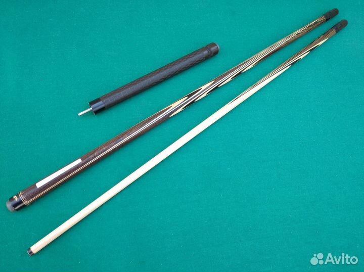 Кий игровой, длиннозапилка Венге Ясень В.Калимана