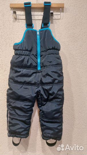 Полукомбинезон демисезонный Baby Go 80 см