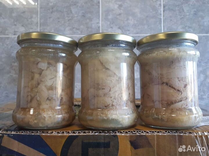 Печень трески, судовая закатка