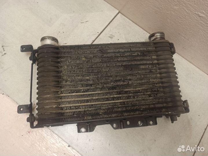Радиатор охлаждения турбины (интеркулер)