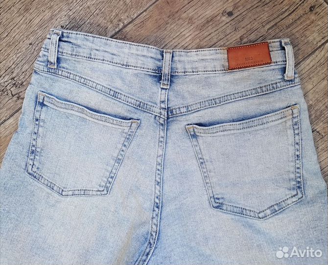 Джинсы mango mom 36