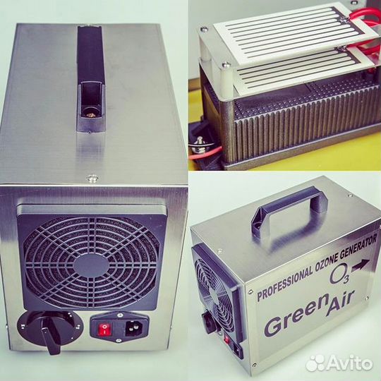 Озонатор Green Air, 10 гр/ч Япония